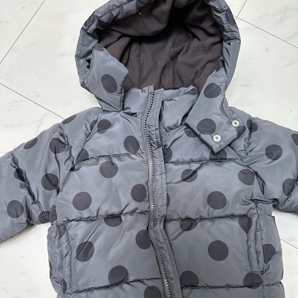 Zara’s warm puffer